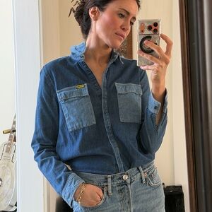 Wrangler x Peter Max Limited Edition Button-Down Shirt